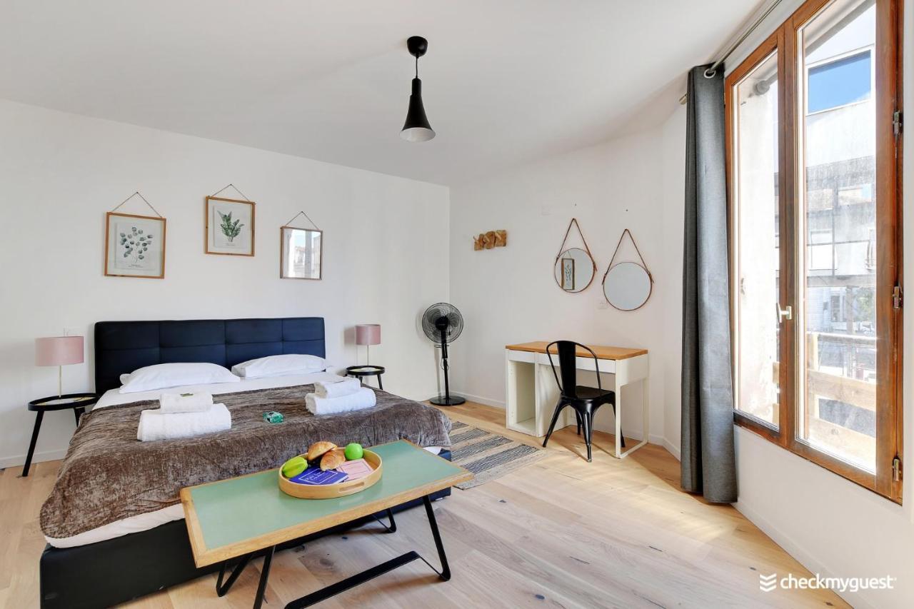 Cmg Diderot / Montreuil Leilighet Montreuil  Eksteriør bilde