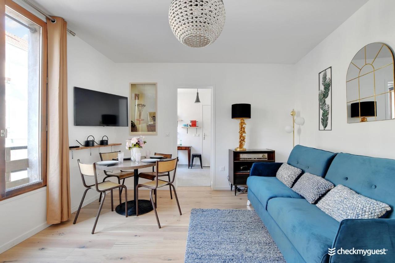 Cmg Diderot / Montreuil Leilighet Montreuil  Eksteriør bilde